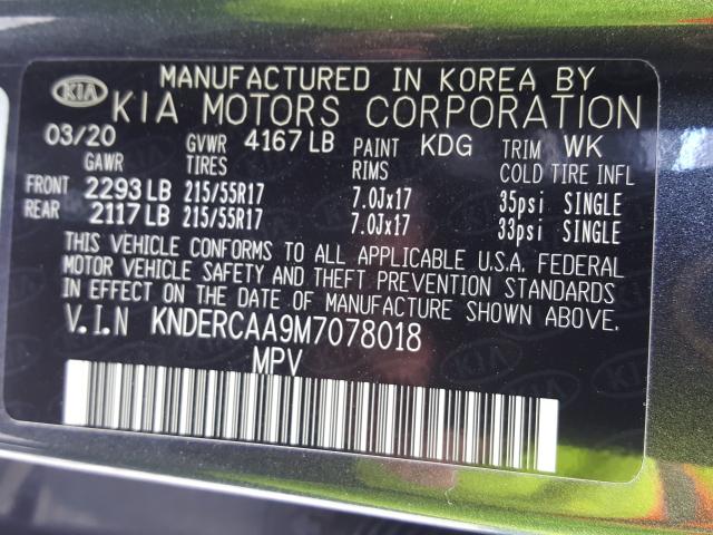 2021 KIA SELTOS EX KNDERCAA9M7078018
