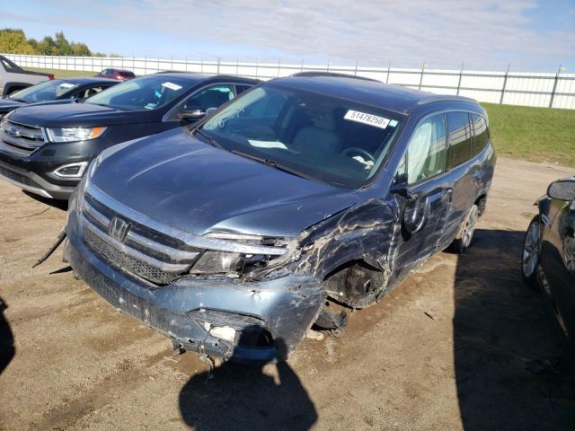 2017 HONDA PILOT ELIT 5FNYF6H08HB101311