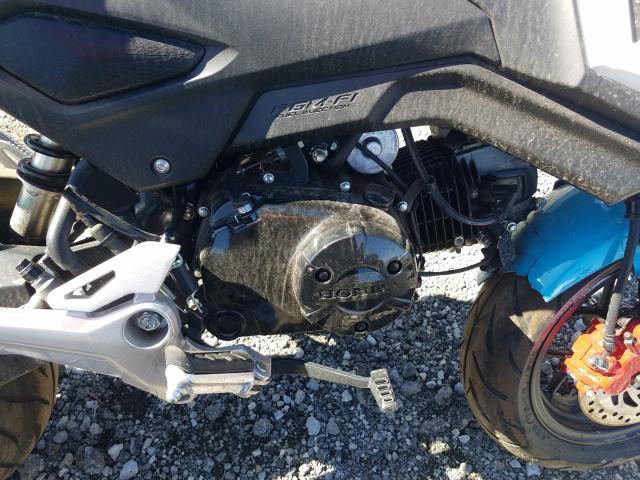 2020 HONDA GROM 125 MLHJC7514L520328