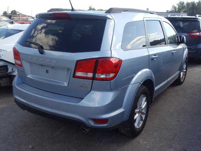 2013 DODGE JOURNEY SX 3C4PDCBG6DT674869