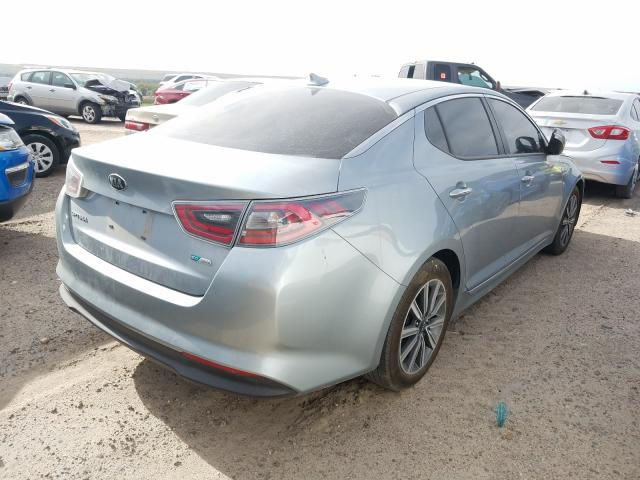 2016 KIA OPTIMA HYB KNAGM4AD9G5096894