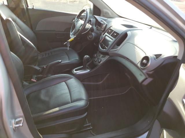 2013 CHEVROLET SONIC LTZ 1G1JE6SGXD4172515