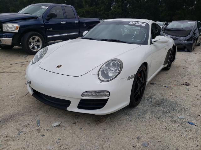 2011 PORSCHE 911 CARRER WP0AB2A97BS720314