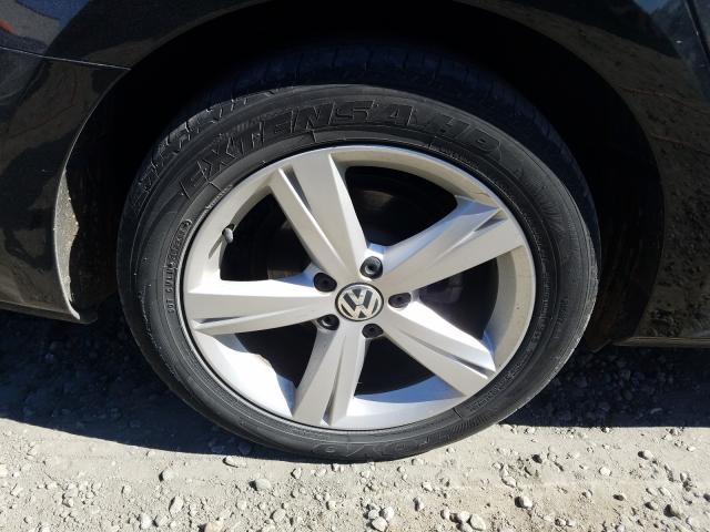 2013 VOLKSWAGEN PASSAT SE 1VWBH7A33DC118399