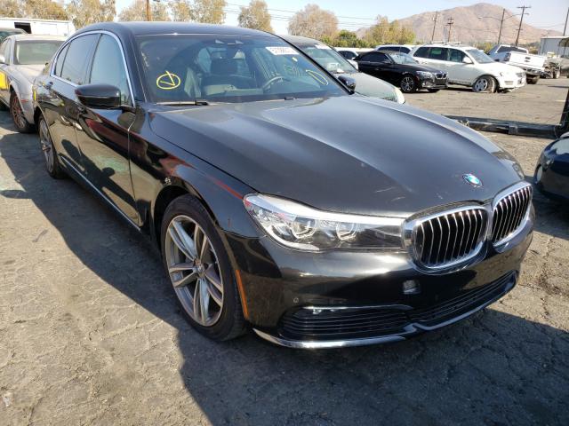 VIN WBA7E2C54KB216845 2019 BMW 7 Series, 740 I no.1