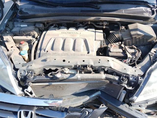 2010 HONDA ODYSSEY TO 5FNRL3H90AB025695