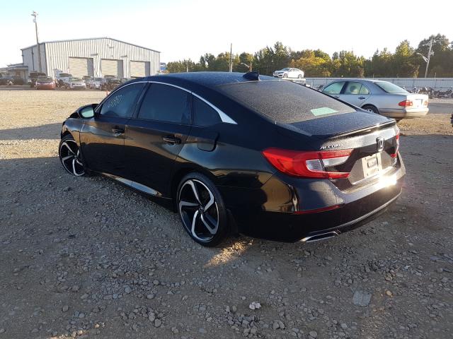 2018 HONDA ACCORD SPO 1HGCV2F3XJA009667