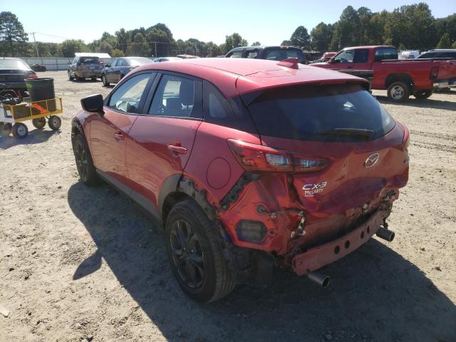 2017 MAZDA CX-3 SPORT JM1DKDB73H0161564