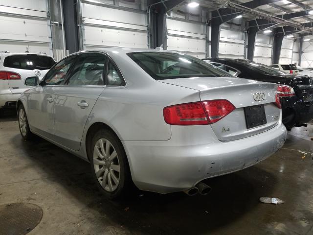 2012 AUDI A4 PREMIUM WAUBFAFL5CA120032