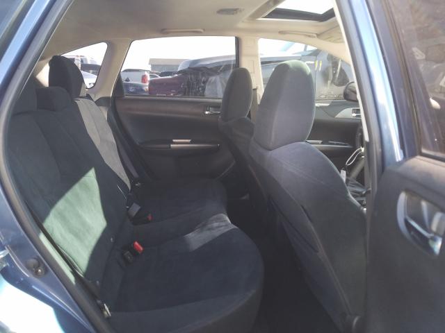 2011 SUBARU IMPREZA 2. JF1GH6B64BG822408