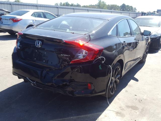 2019 HONDA CIVIC SPOR 19XFC2E85KE050592