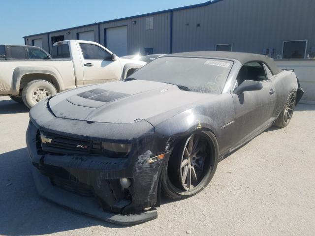 2013 CHEVROLET CAMARO ZL1 2G1FZ3DP9D9801300