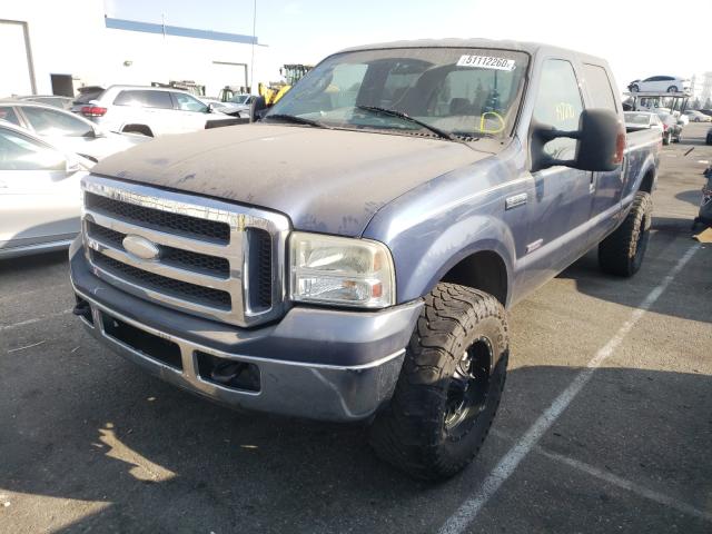 2007 FORD F250, 1FTSW21P97EB50426 - 2