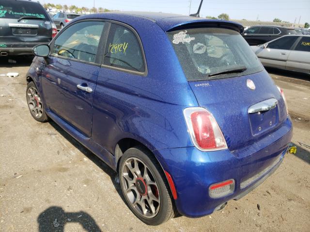 2012 FIAT 500 SPORT 3C3CFFBR9CT115623