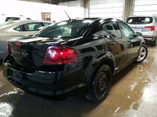 2013 DODGE AVENGER SE 1C3CDZAB2DN535088