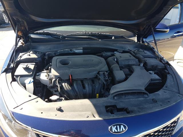 2017 KIA OPTIMA EX 5XXGU4L31HG158549