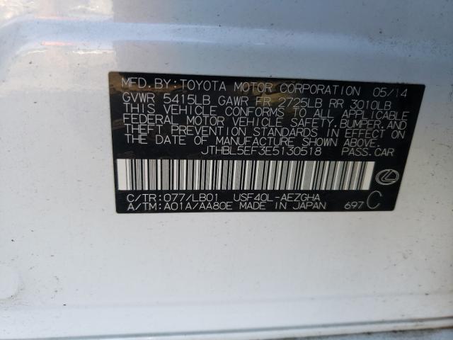 2014 LEXUS LX 450 JTHBL5EF3E5130518