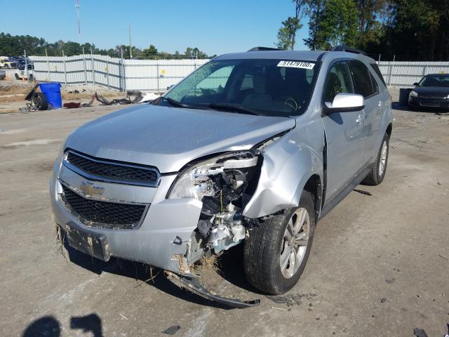 2011 CHEVROLET EQUINOX LT 2GNALPEC9B1274383