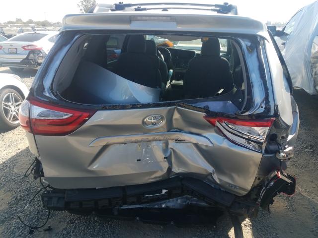 2017 TOYOTA SIENNA XLE - 5TDYZ3DC9HS833562