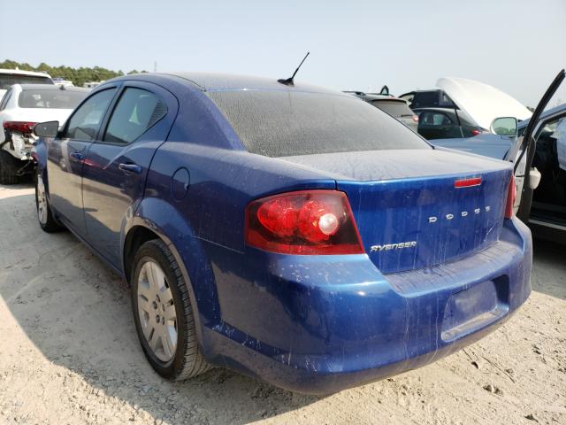 2014 DODGE AVENGER SE 1C3CDZAB3EN104129