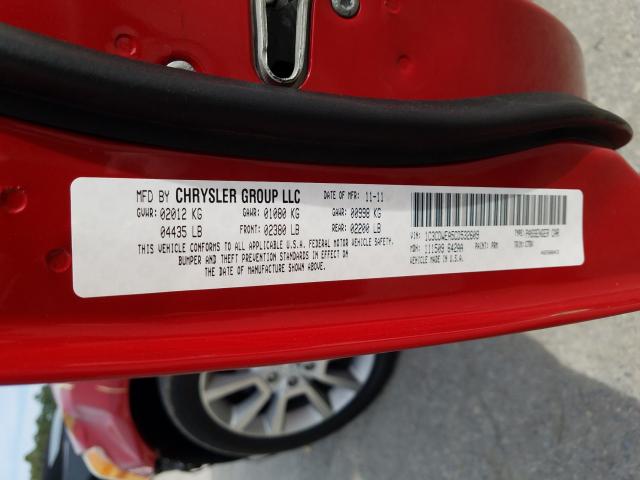 2012 DODGE CALIBER SX 1C3CDWEA5CD532609