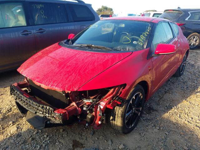 2015 HONDA CR-Z JHMZF1D43FS001938