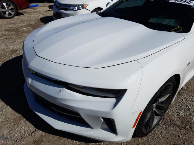 2017 CHEVROLET CAMARO LT 1G1FB1RXXH0108009