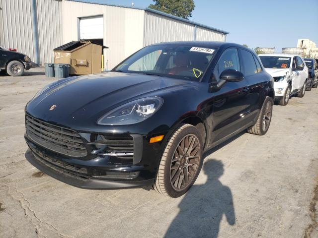 VIN WP1AB2A52KLB33671 2019 Porsche Macan, S no.2