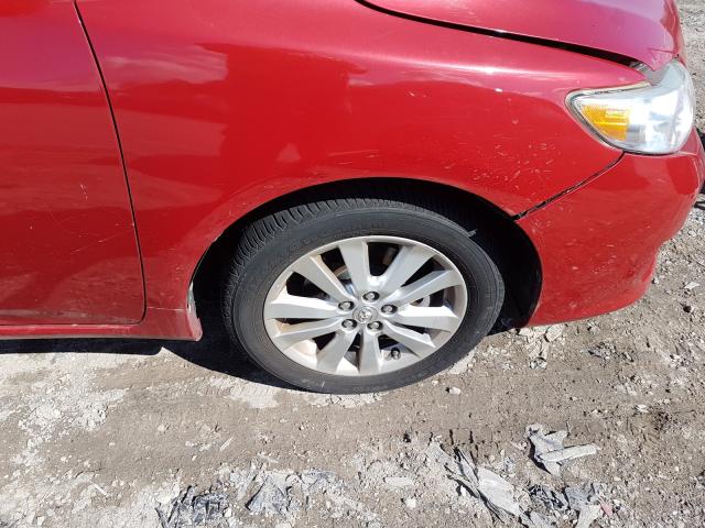 2010 TOYOTA COROLLA 2T1BU4EE8AC365994