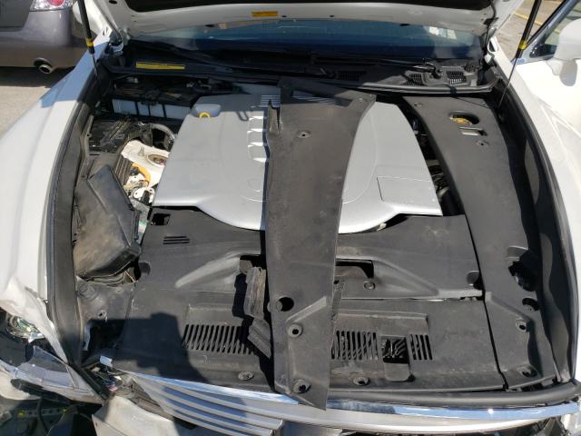 2017 LEXUS LS 460 JTHCL5EF5H5027674