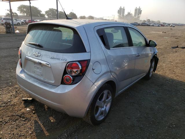 2013 CHEVROLET SONIC LTZ 1G1JE6SGXD4172515