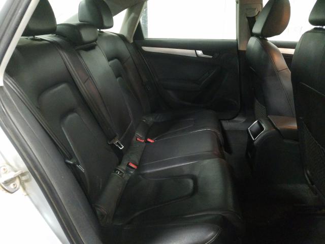 2012 AUDI A4 PREMIUM WAUBFAFL5CA120032