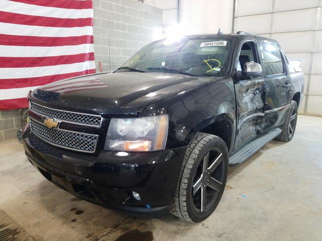 2010 CHEVROLET AVALANCHE 3GNVKGE03AG237135