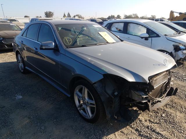2011 MERCEDES-BENZ E 550 4MAT - WDDHF9AB4BA466734