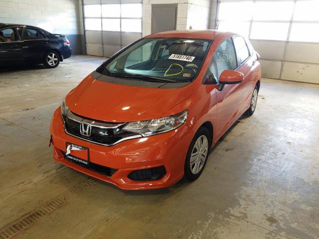 2018 HONDA FIT LX 3HGGK5H41JM714829