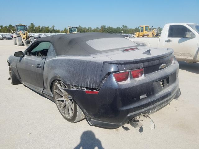 2013 CHEVROLET CAMARO ZL1 2G1FZ3DP9D9801300