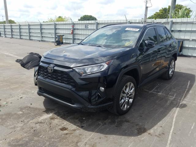 2020 TOYOTA RAV4 XLE P 2T3C1RFV7LC068380