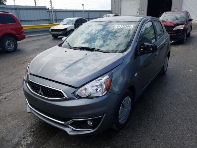 ML32A3HJ6LH004261 | 2020 MITSUBISHI MIRAGE ES