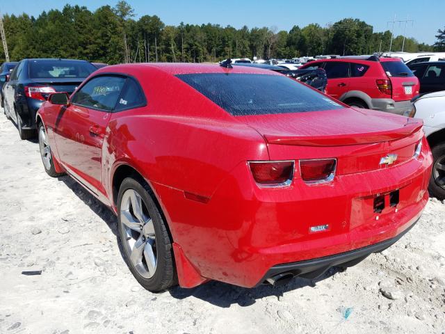 2011 CHEVROLET CAMARO 2SS 2G1FK1EJ2B9129144