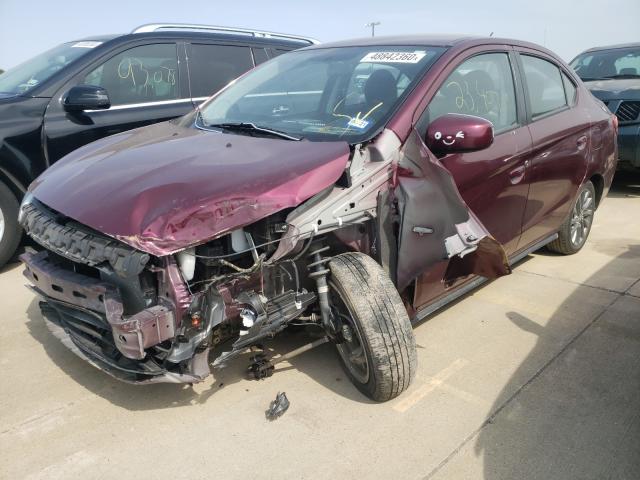 2019 MITSUBISHI MIRAGE G4 ML32F3FJ8KHF08185