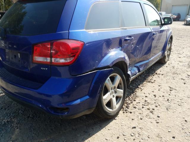 2012 DODGE JOURNEY SX 3C4PDCBG8CT315392