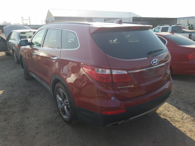 2015 HYUNDAI SANTA FE G KM8SRDHF2FU108972