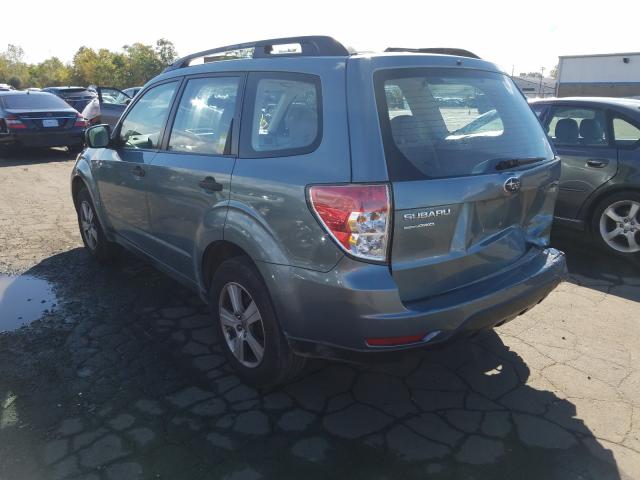 2010 SUBARU FORESTER X JF2SH6BC2AG796207