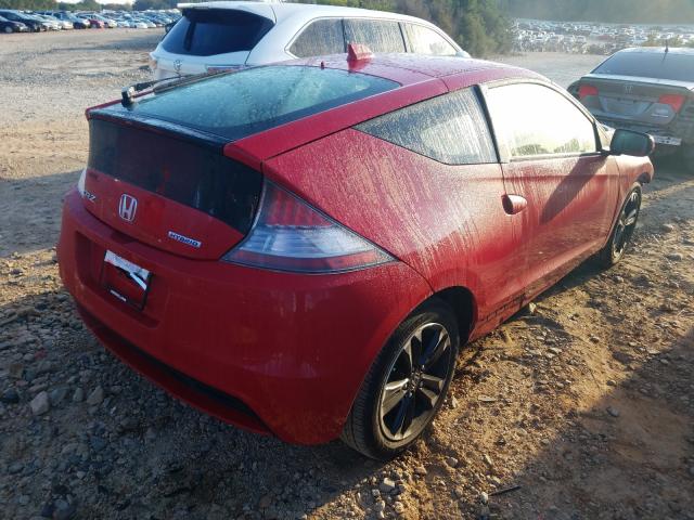 2015 HONDA CR-Z JHMZF1D43FS001938