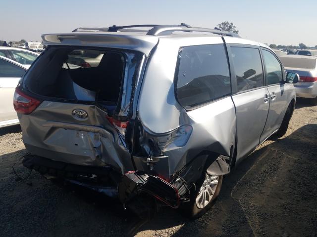 2017 TOYOTA SIENNA XLE - 5TDYZ3DC9HS833562