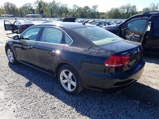 2013 VOLKSWAGEN PASSAT SE 1VWBH7A33DC118399