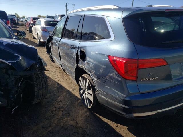 2017 HONDA PILOT ELIT 5FNYF6H08HB101311