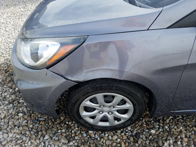 2013 HYUNDAI ACCENT GLS KMHCT5AE8DU133904