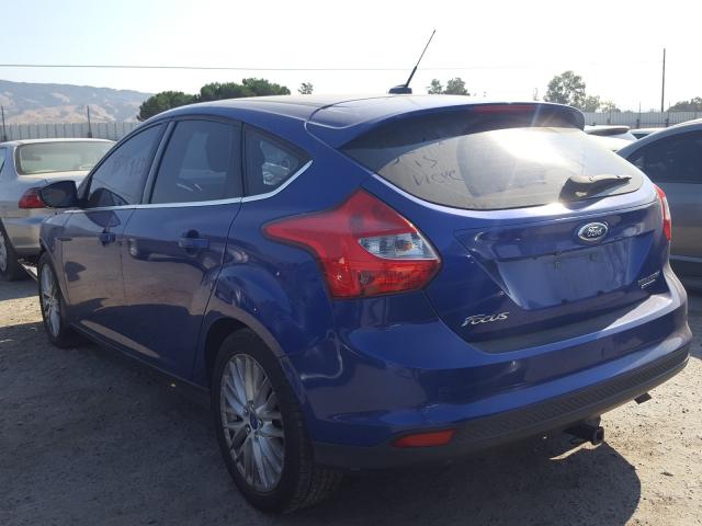 2013 FORD FOCUS - 1FADP3N22DL222364