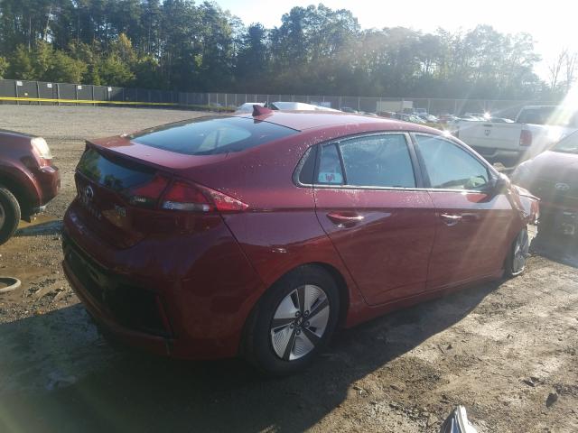 2019 HYUNDAI IONIQ BLUE KMHC65LC0KU179498